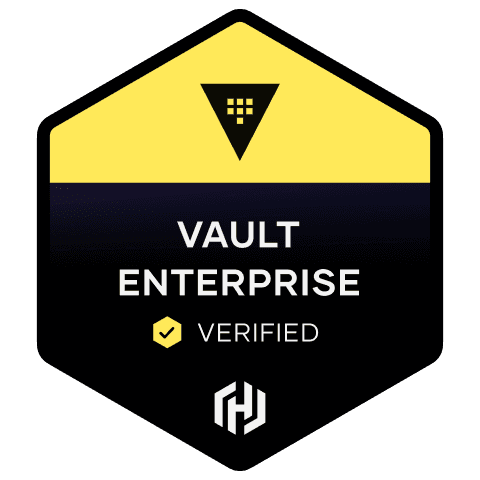 Vault Enterprise Badge